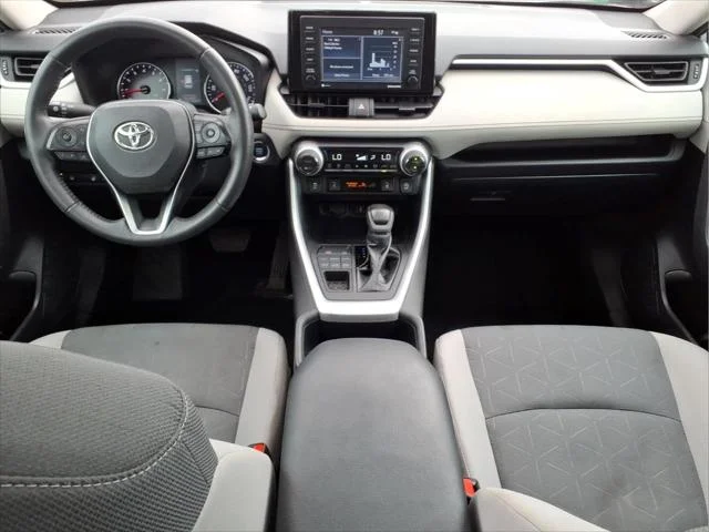Certified Used 2022 SILVER SKY METALLIC Toyota  image 12