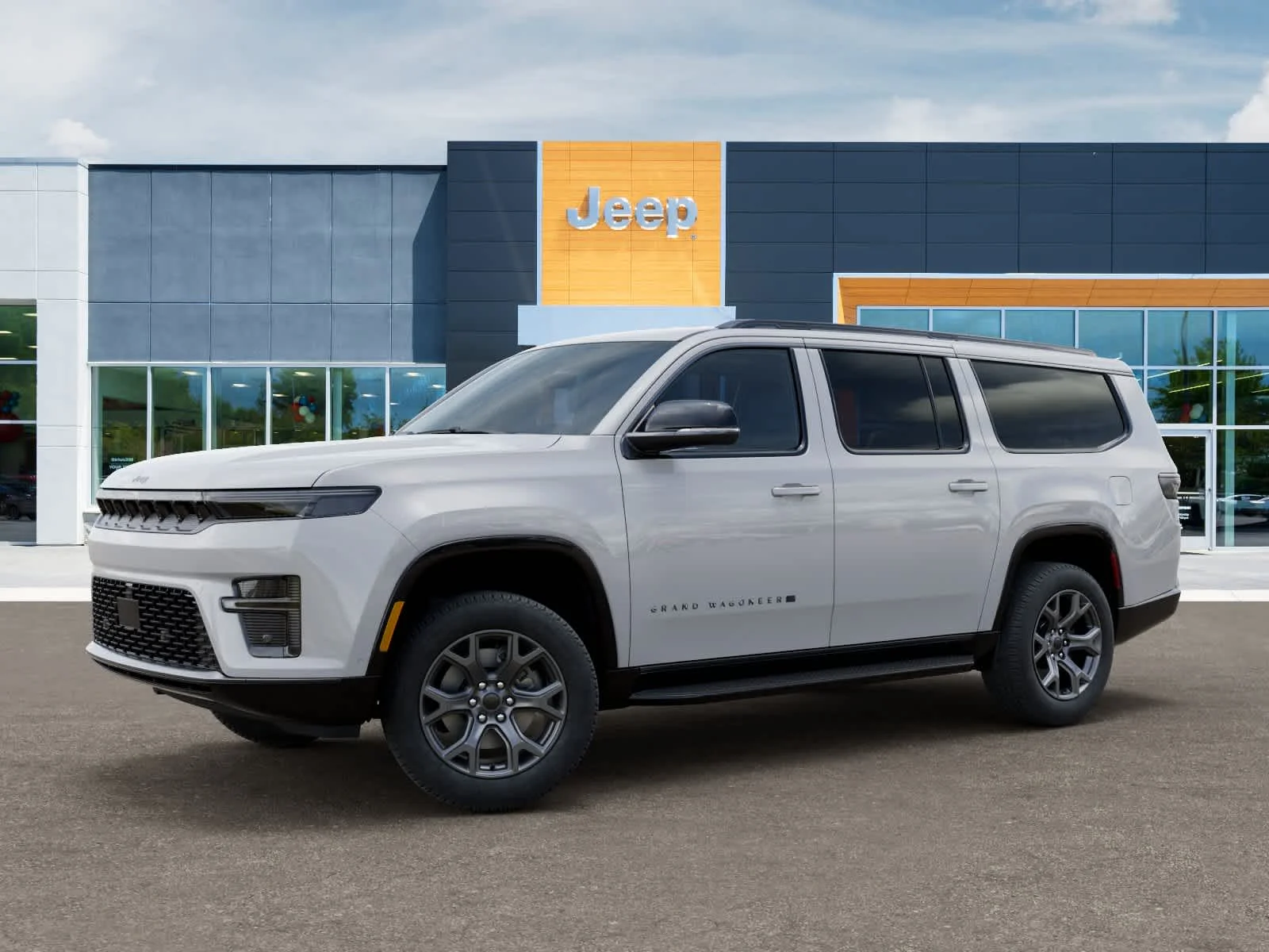 New 2026 Bright White Clear-Coat Exterior Paint Jeep Limited Altitude image 2