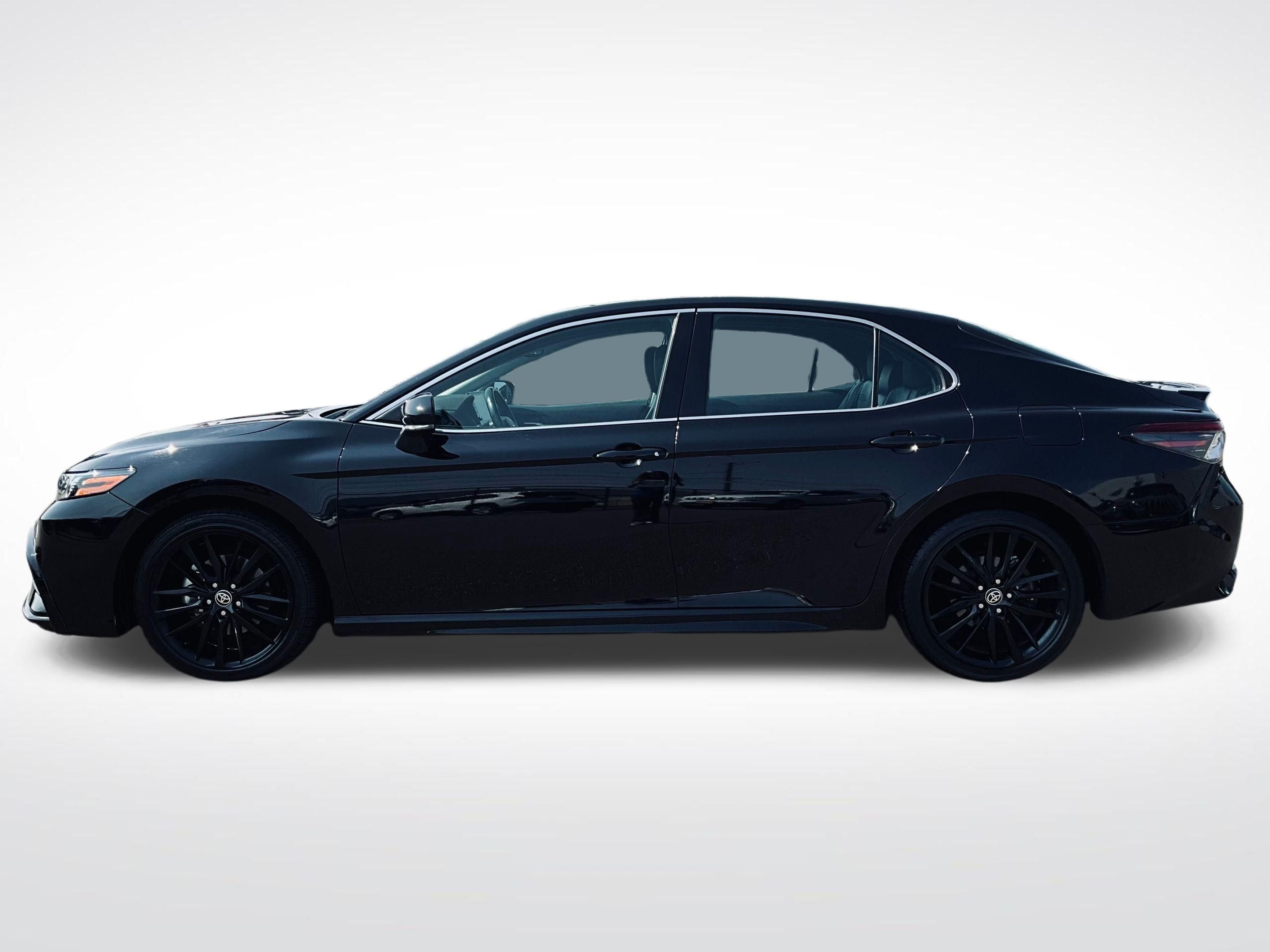 Used 2023 Black Toyota XSE image 2