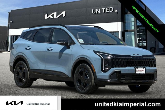 2026 Kia Sportage Hybrid X-Line