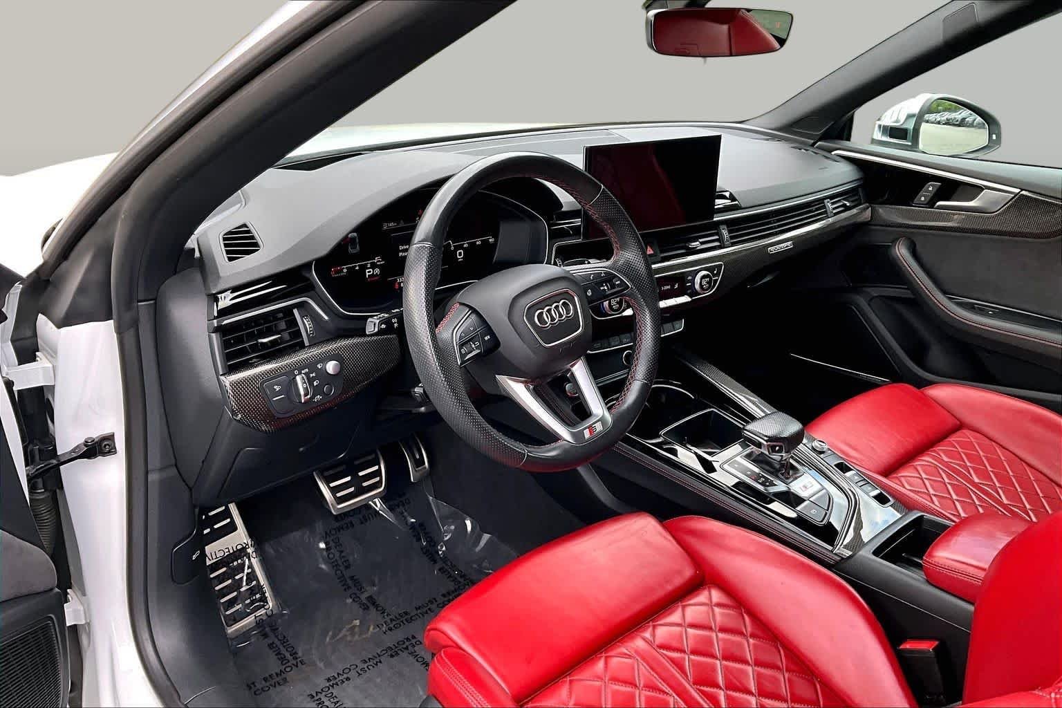 Used 2023 Glacier White Metallic/Black Roof Audi Prestige image 18