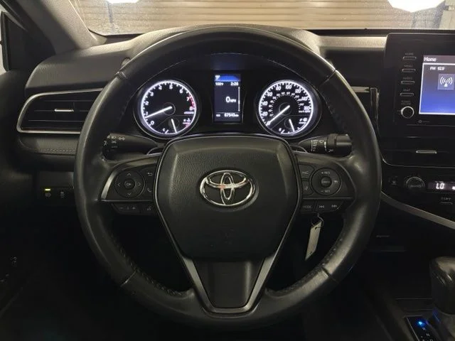 Used 2023 White Toyota SE image 15