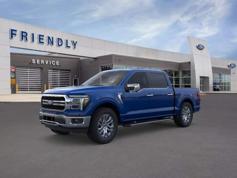 New 2026 Argon Blue Metallic Ford Lariat® image 83