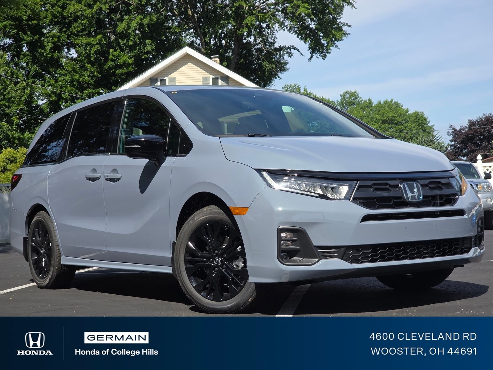 New Honda Odyssey for Sale in Wooster, OH