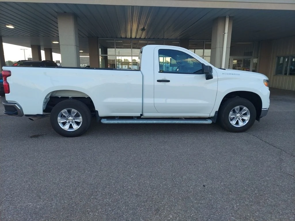 Certified Used 2025 White Chevrolet WT image 8