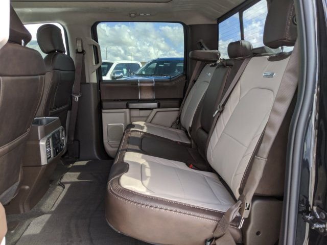 Used 2019 Agate Black Metallic Ford Limited image 9