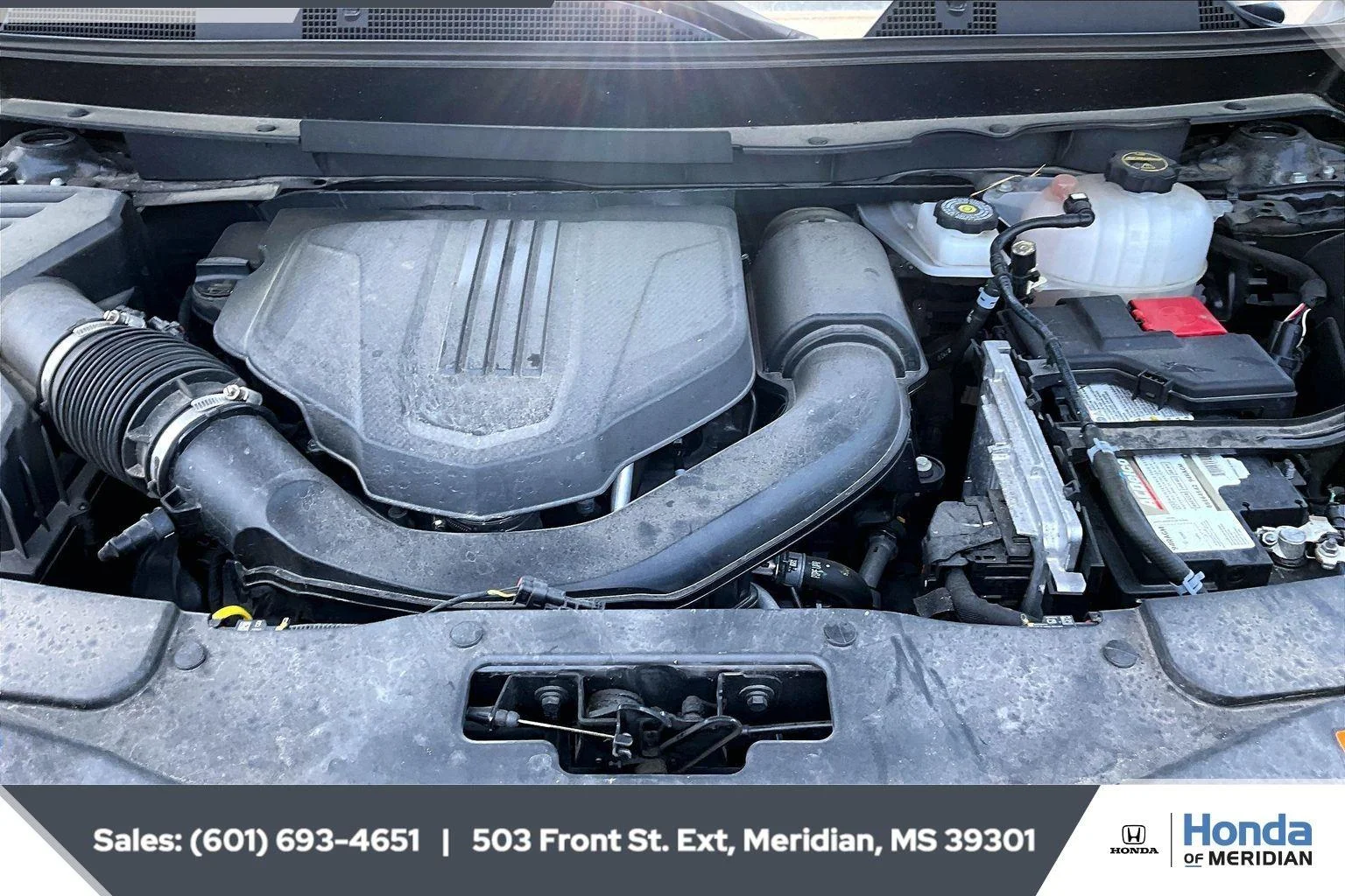 Used 2025 Mosaic Black Metallic Chevrolet AWD LT image 8