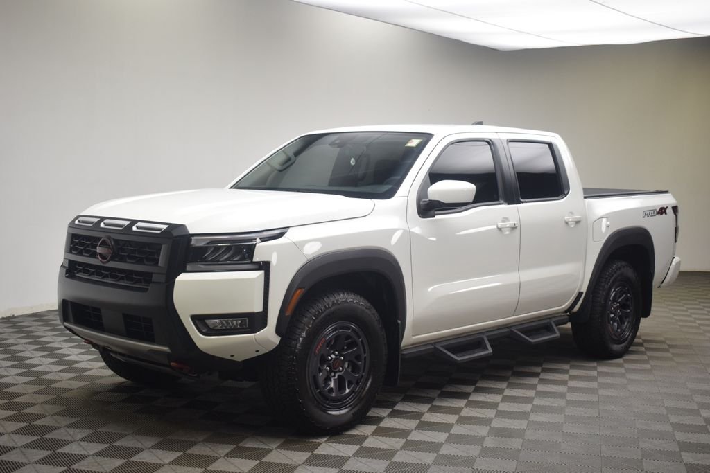 Used 2025 White Nissan PRO-4X image 2