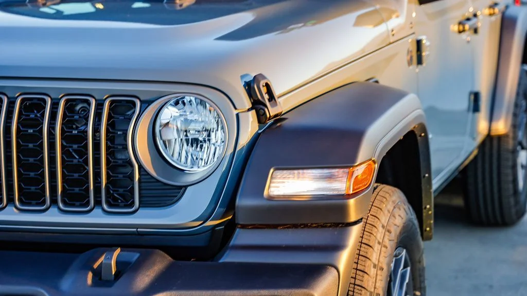 New 2026 Gray Jeep Sport image 5