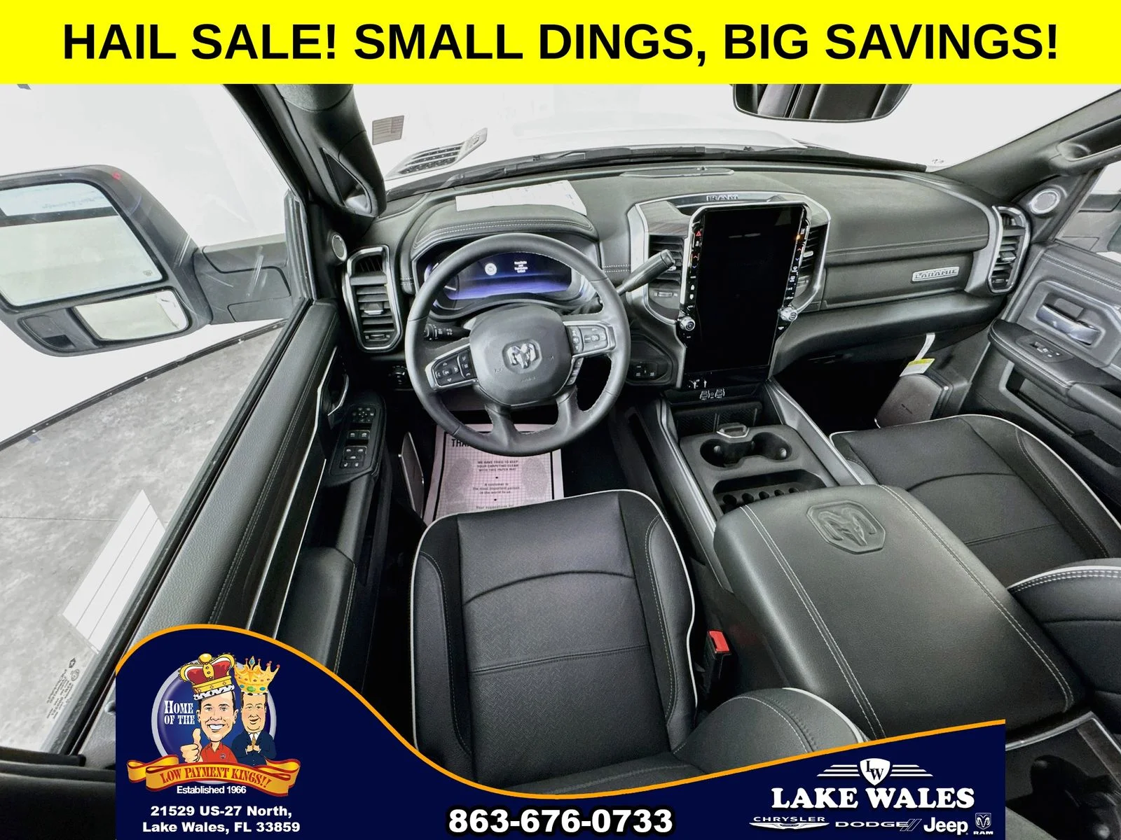 Used 2025 White Ram Laramie image 30