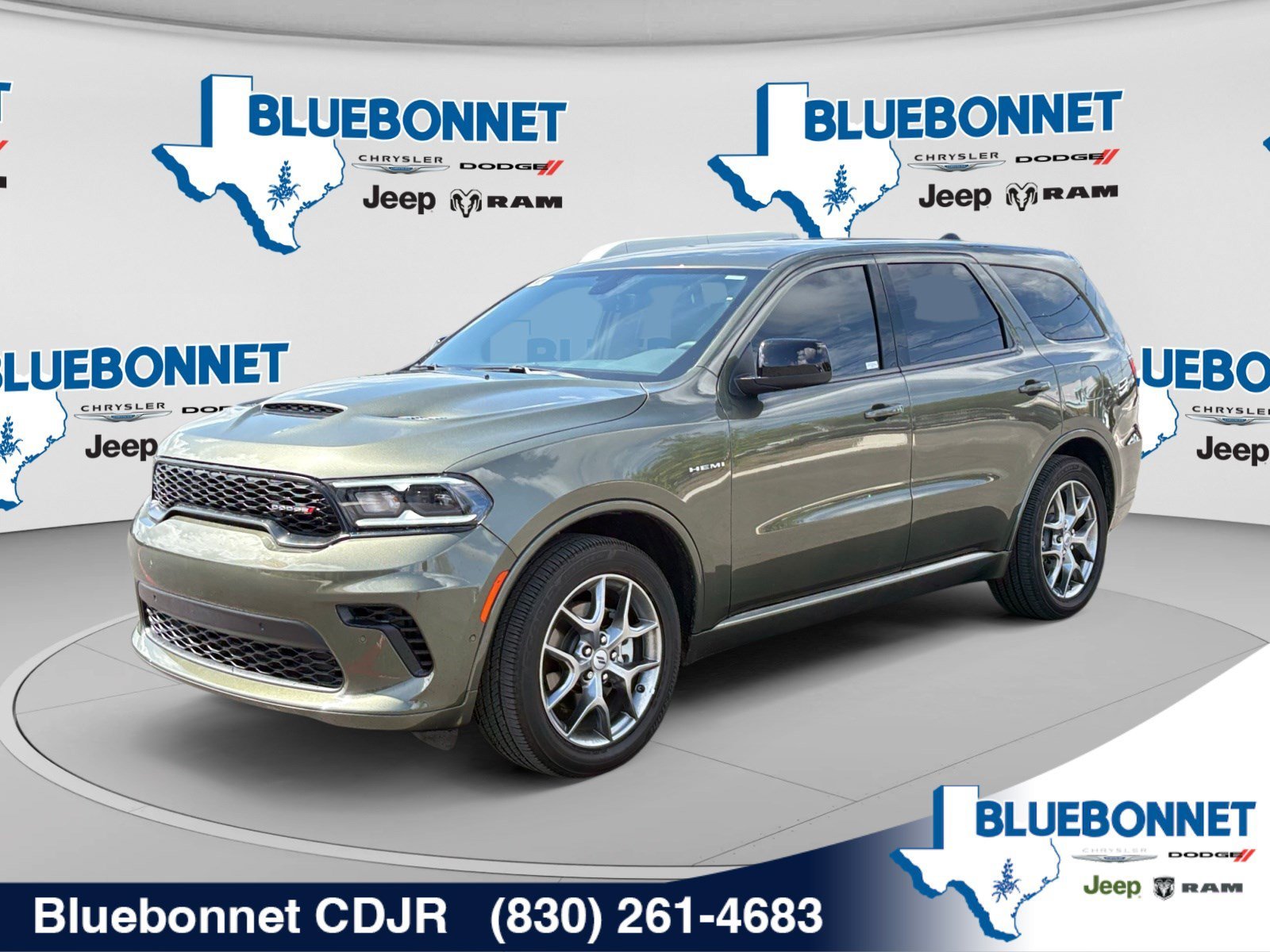2026 Dodge Durango GT HEMI V8