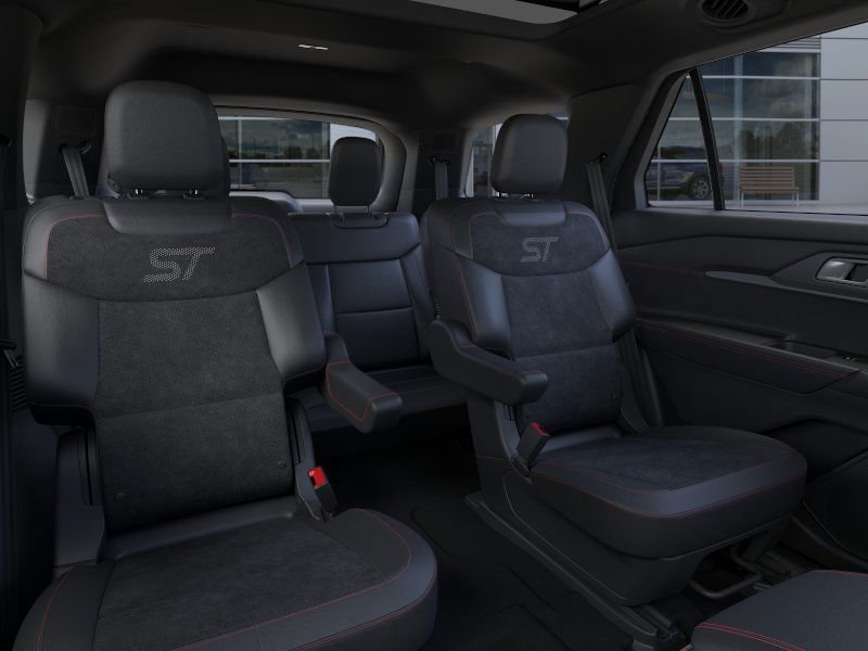 New 2026 Star White Metallic Tri-Coat Ford ST image 36