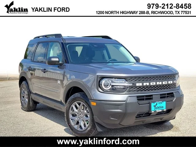 New 2026 Ford Bronco Sport Big Bend®