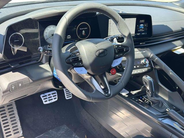 New 2026 White Hyundai Sedan image 2