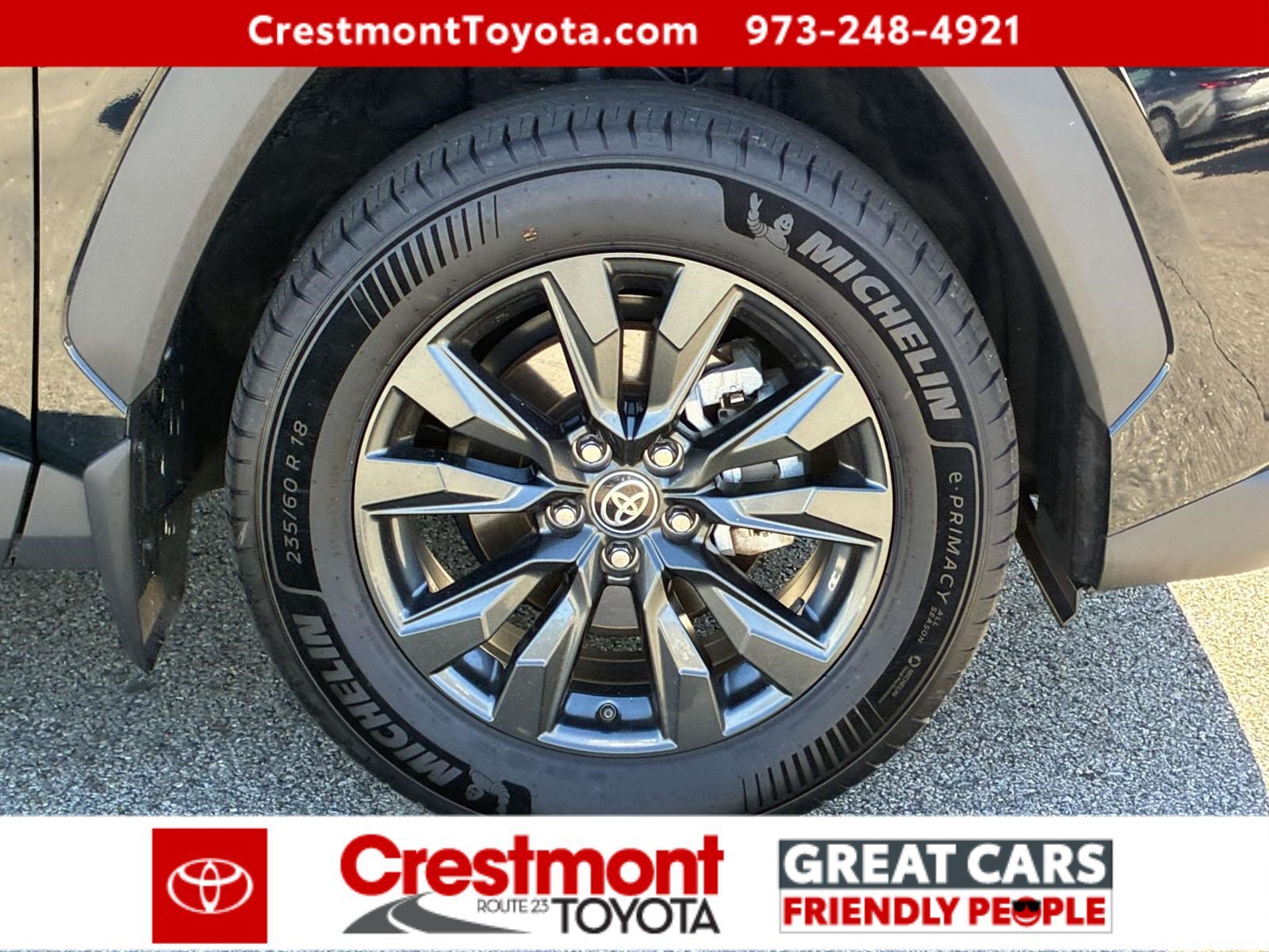 Certified Used 2026 Midnight Black Metallic Toyota XLE Premium image 6