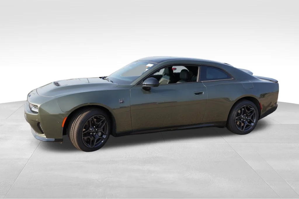 New 2026 Green Machine Exterior Paint Dodge Scat Pack image 11