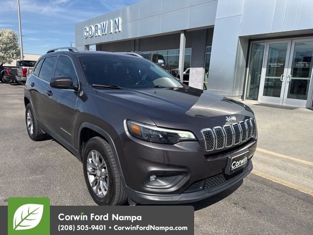 2019 Jeep Cherokee