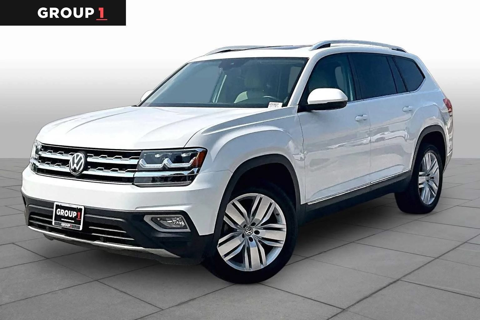 2019 Volkswagen Atlas 3.6L V6 SEL