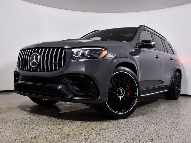 New 2026 MANUFAKTUR Silicon Grey Mercedes-Benz GLS 63 AMG® image 57