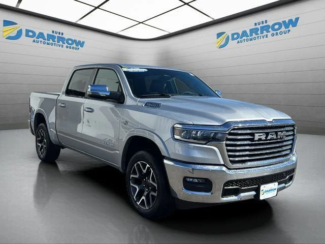 New 2026 Silver Zynith Exterior Paint RAM Laramie image 8