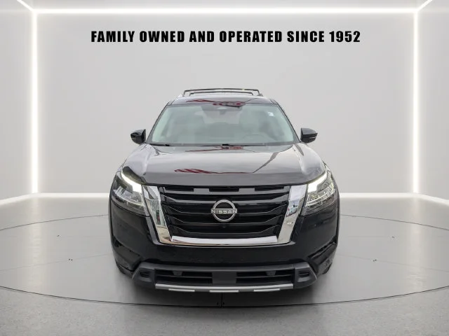 Certified Used 2023 Black Nissan SL image 6