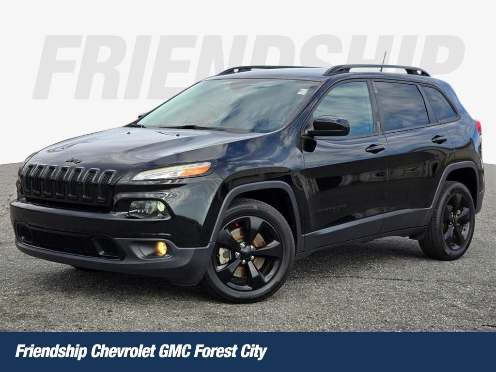 2018 Jeep Cherokee Latitude