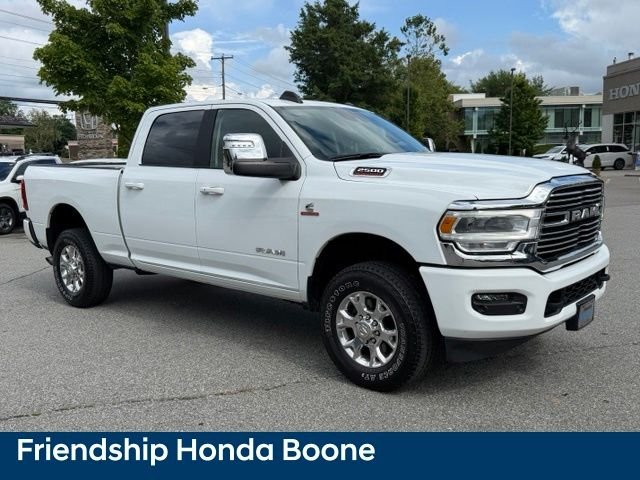 Used 2024 White Ram Laramie image 3