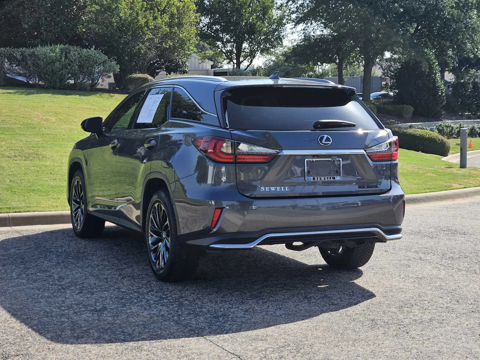 Certified Used 2022 Cloudburst Gray Lexus  image 3