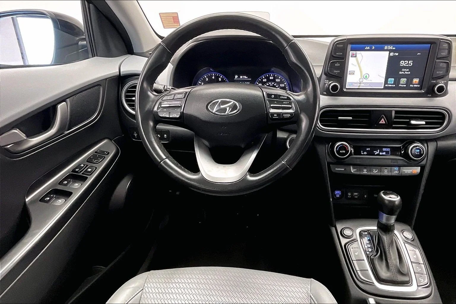Used 2019 Ultra Black Pearl Hyundai Ultimate image 4