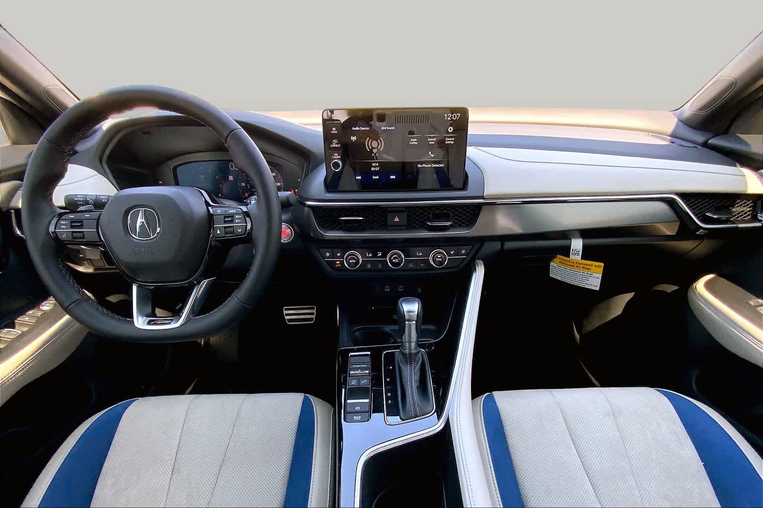 New 2026 Platinum White Pearl Acura w/A-Spec Package image 5