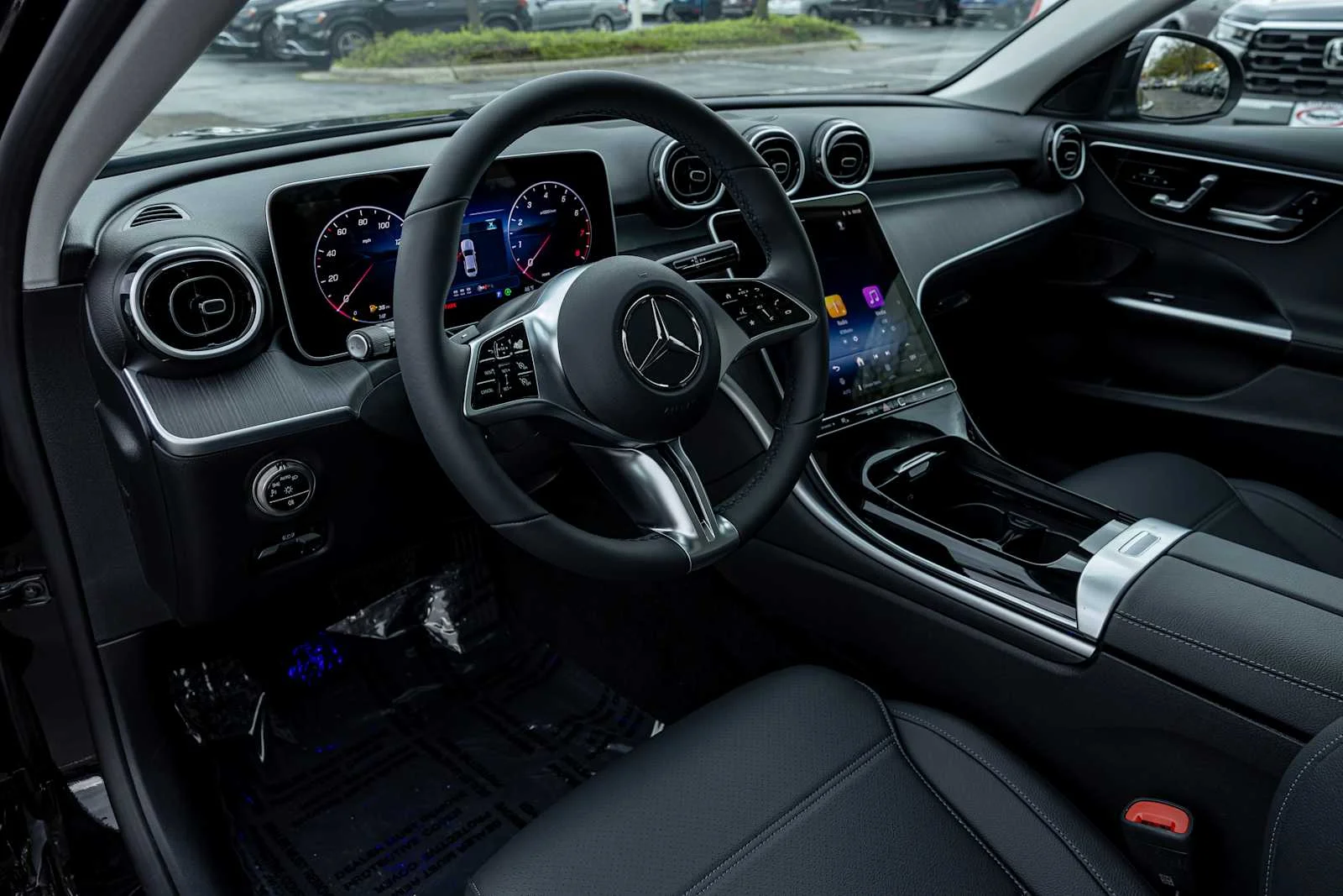 New 2026 Black Mercedes-Benz C 300 image 12
