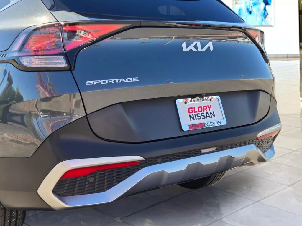 Used 2023 Gray Kia LX image 6