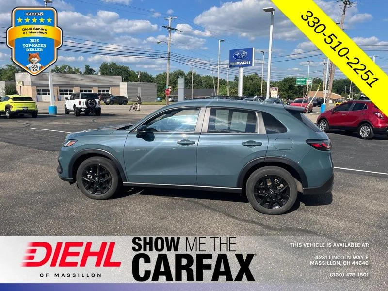 Used 2024 Blue Honda Sport image 4