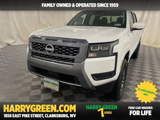 2026 Nissan Frontier Crew Cab SV