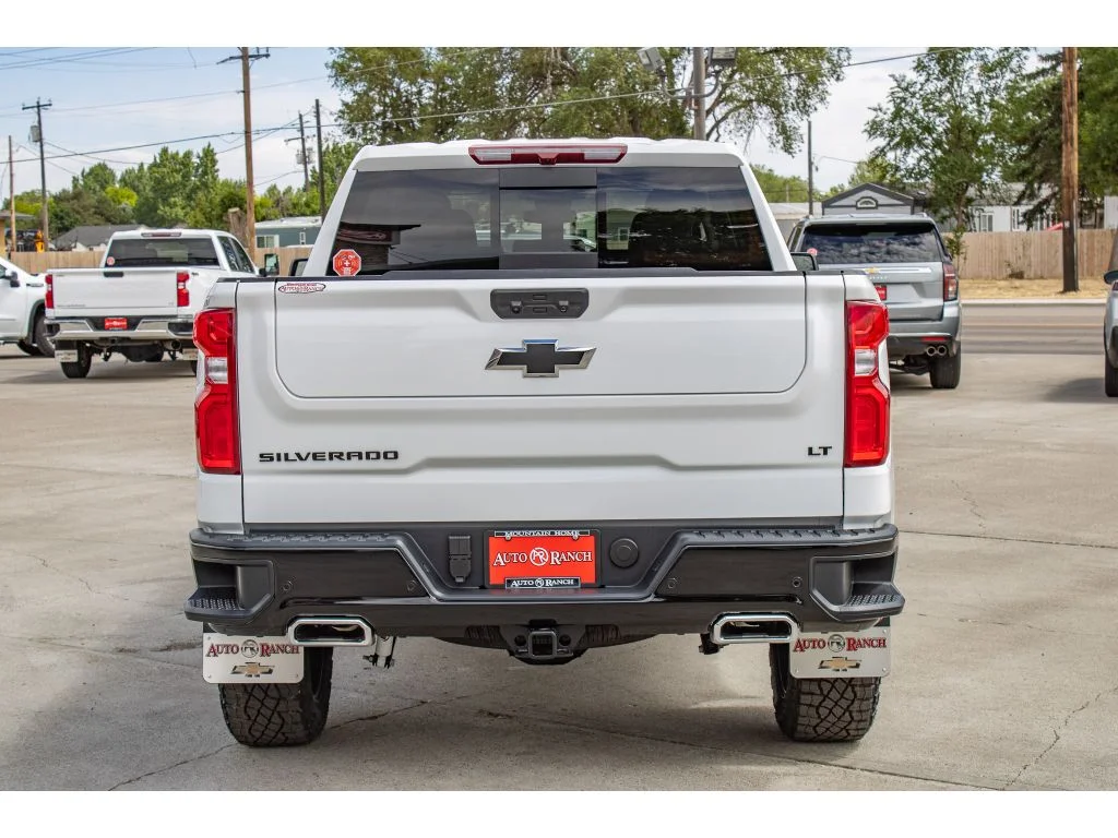 New 2026 Summit White Chevrolet LT Trail Boss image 7