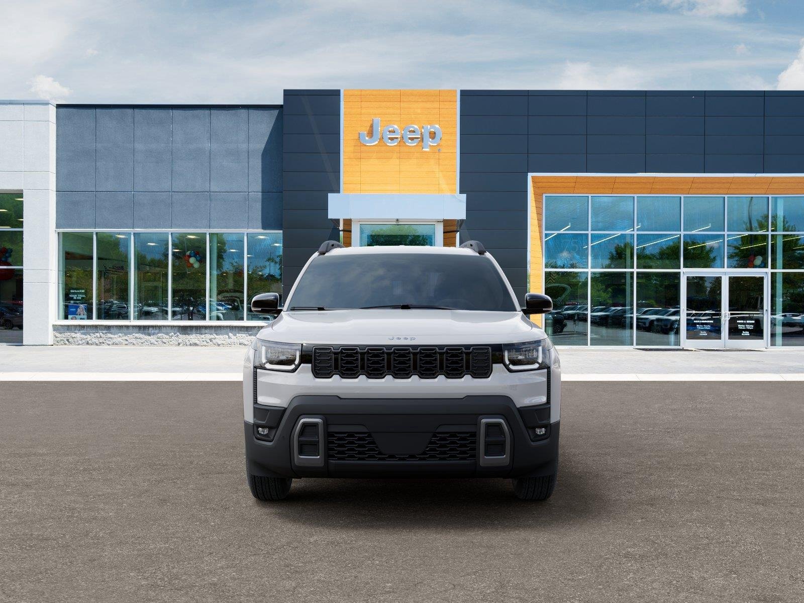 New 2026 Bright White Clear-Coat Exterior Paint Jeep Limited image 6
