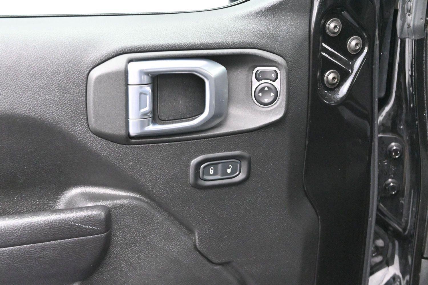 Used 2021 Black Clearcoat Jeep Willys image 12