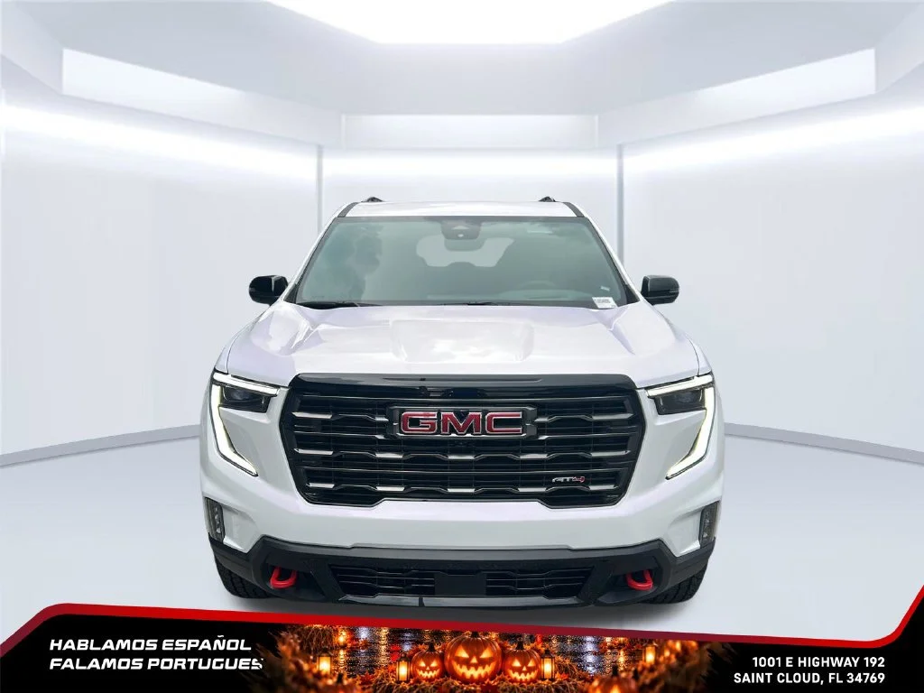 New 2026 Summit White GMC AT4 image 9