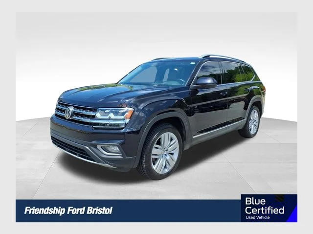 Used 2019 Black Volkswagen SEL Premium image 1