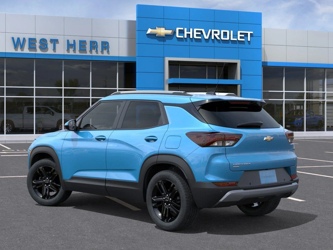 New 2026 Marina Blue Metallic Chevrolet LT image 3