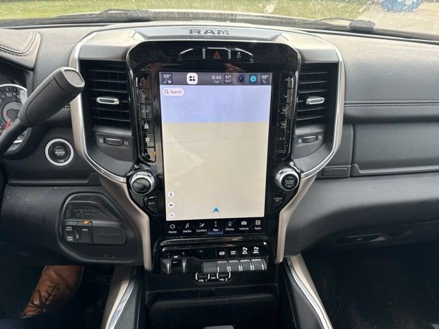 Used 2024 Granite Crystal Metallic Clearcoat Ram Laramie image 19