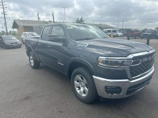 New 2026 Forged Blue Metallic Exterior Paint RAM Big Horn/Lone Star image 12