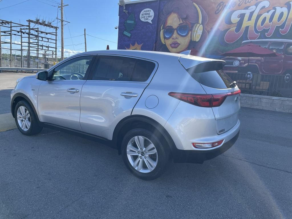 Used 2017 Silver Kia LX image 3