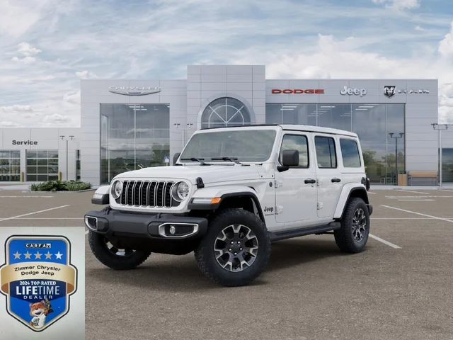 2027 Jeep Wrangler Sahara