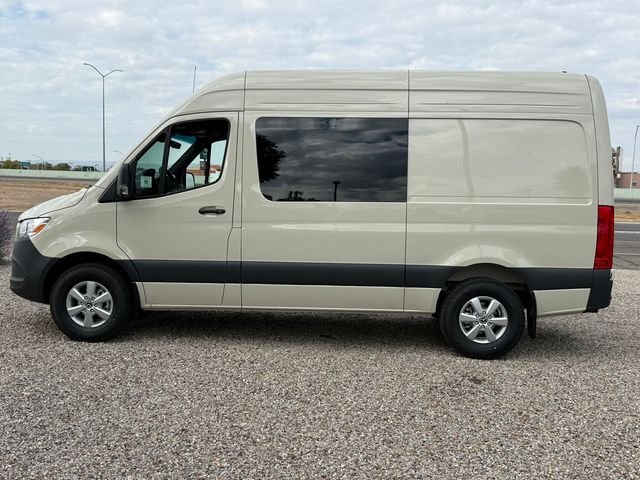 New 2026 Pebble Gray Mercedes-Benz Crew Van 144wb image 5