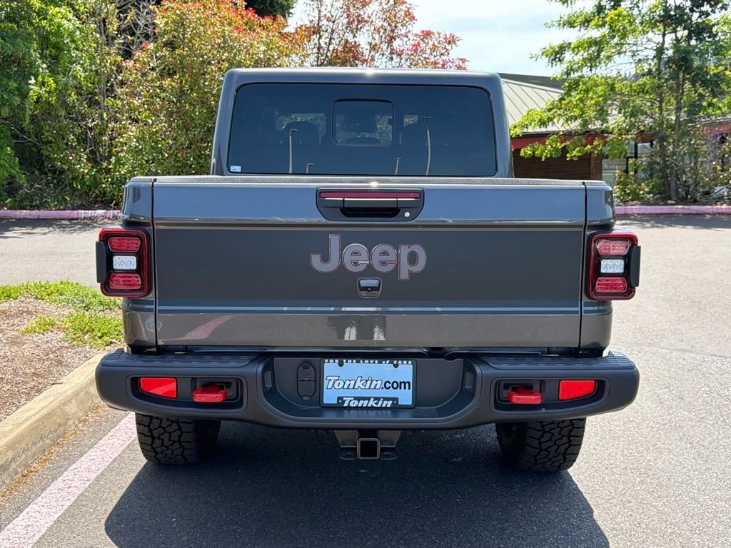 New 2026 Granite Crystal Metallic Clear-Coat Exterior Paint Jeep Shadow Ops image 6