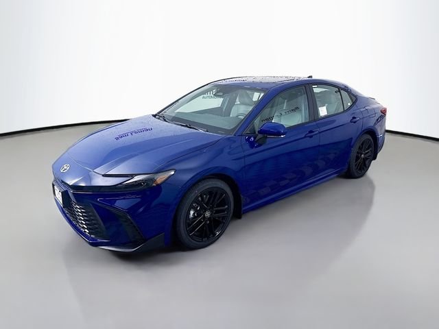New 2026 Reservoir Blue Toyota SE image 3