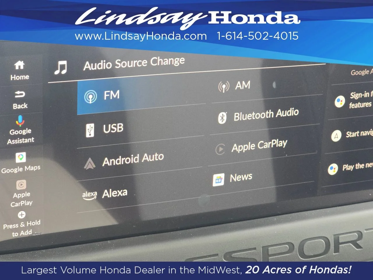 New 2026 Ash Green Metallic Honda TrailSport Elite image 21