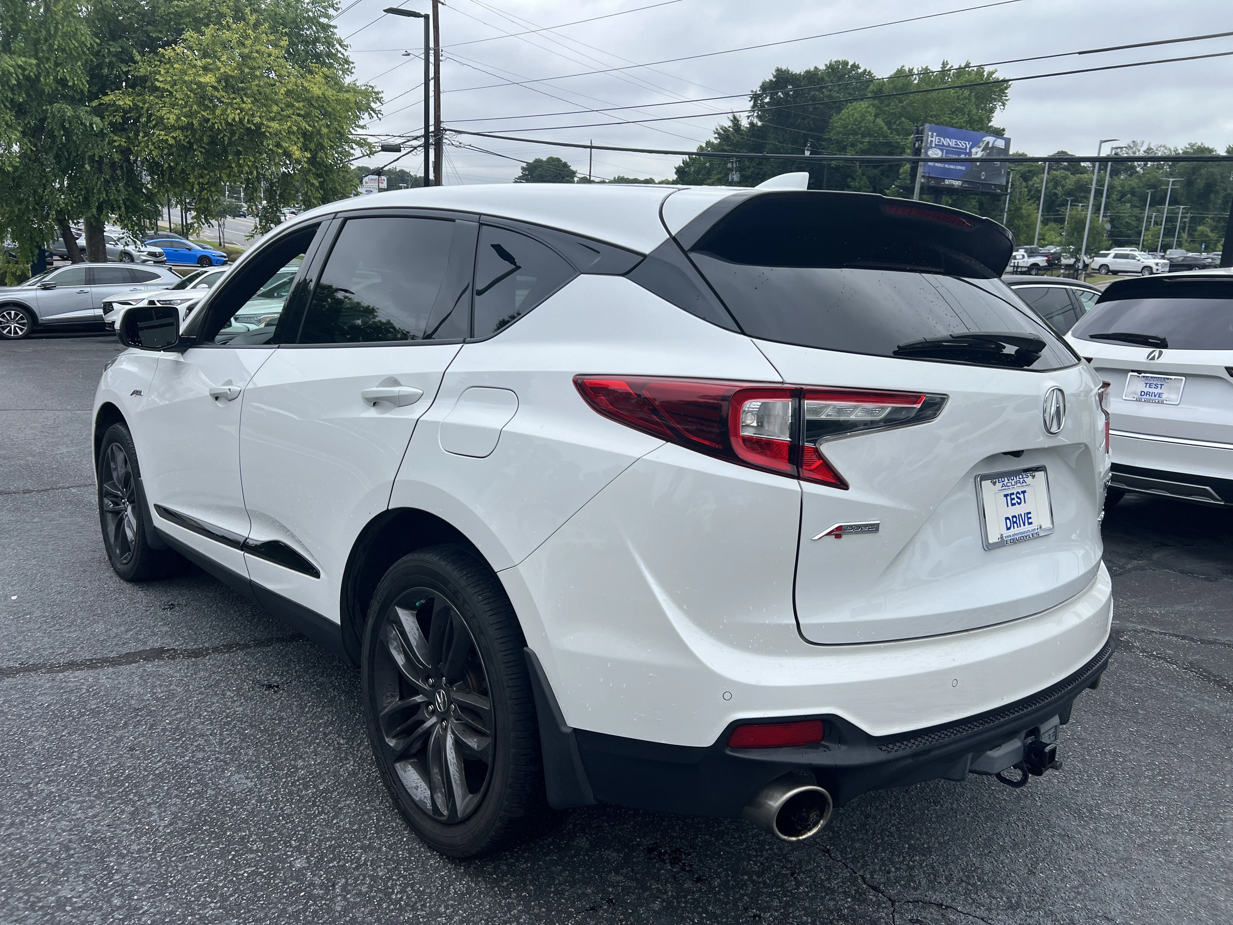 Used 2020  Acura w/A-SPEC Pkg image 2