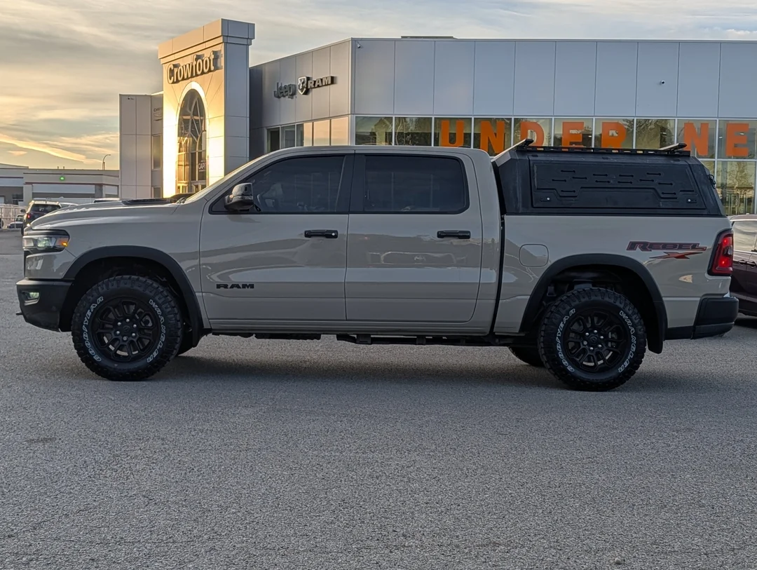 Certified Used 2025 mojave sand RAM Rebel X 10Th Anniversary - Premium Leather - Rebel Level II - Dual Pane Sunroof & More image 5